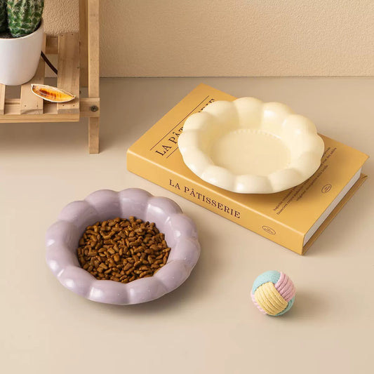 Bubble Shape Cat Plates