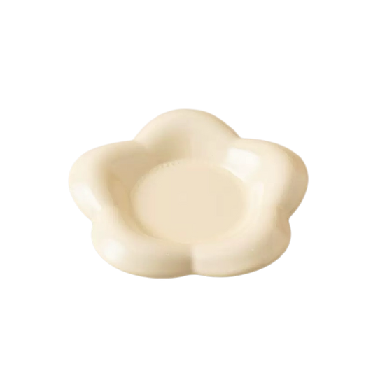 Floral Cat Plates