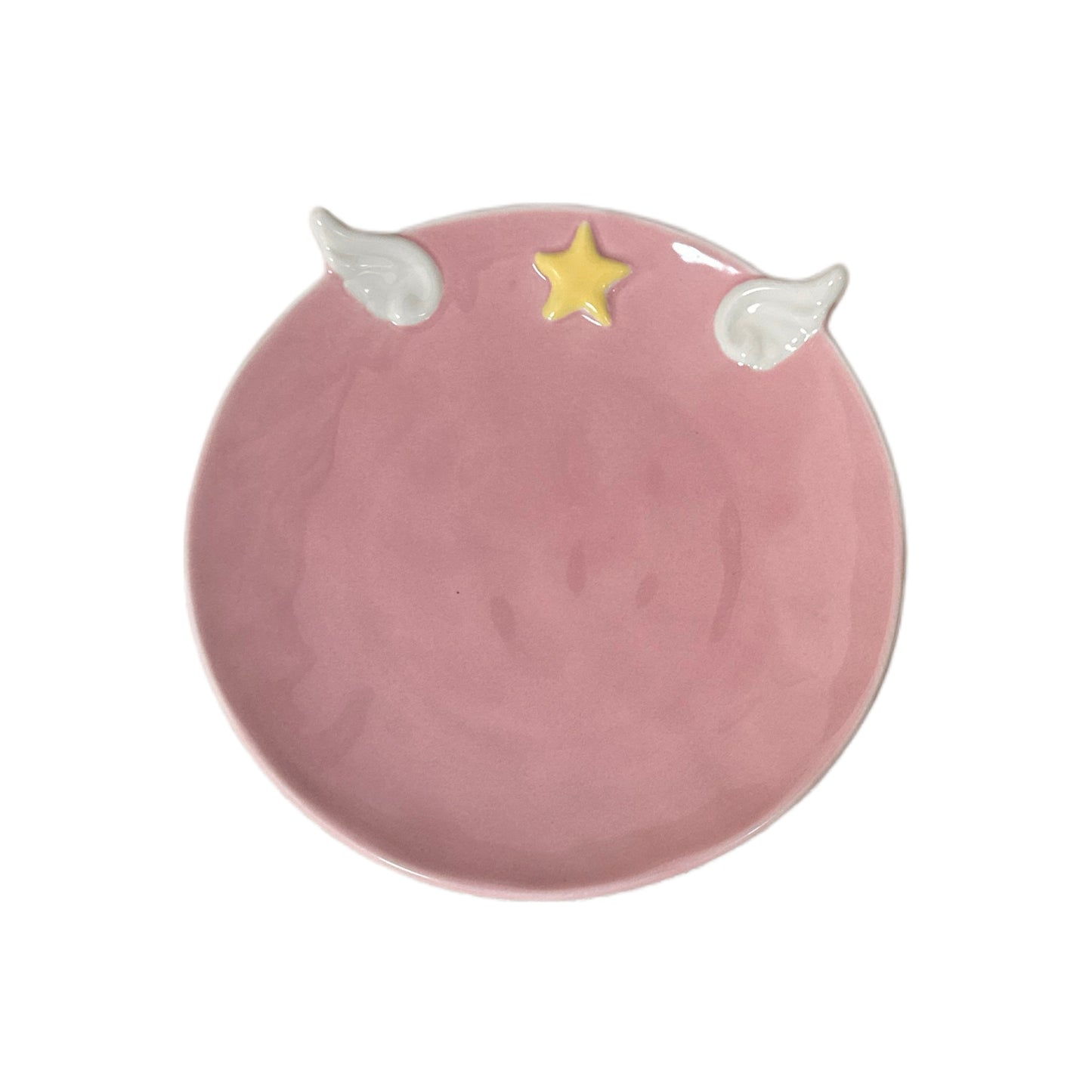Moon Plates Handmade, Ceramic Cat Plate
