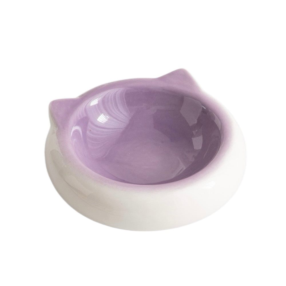 Kitty Shape Cat Bowl