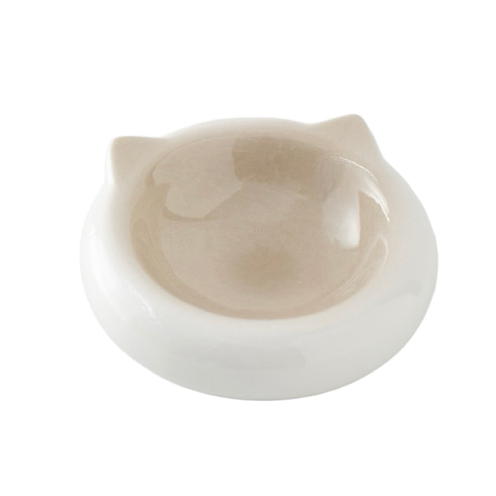 Kitty Shape Cat Bowl