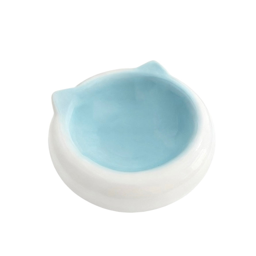 Kitty Shape Cat Bowl