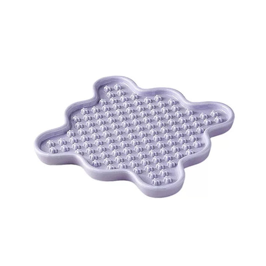 Ceramic Star Slow Feeder for Cats & Small Dogs