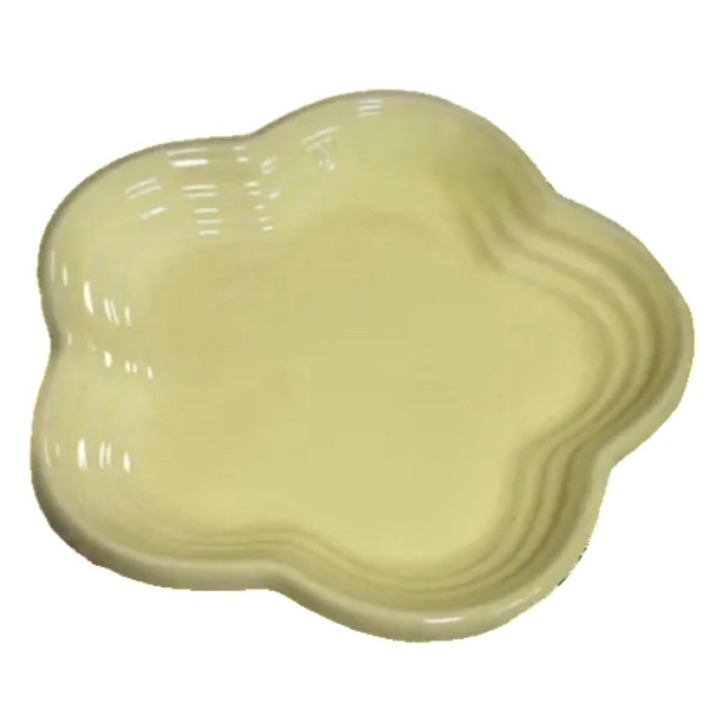 Ceramic Cat Plates Cat Food Bowls Shallow Bowls for Kitten, Ceramic Cat Plates