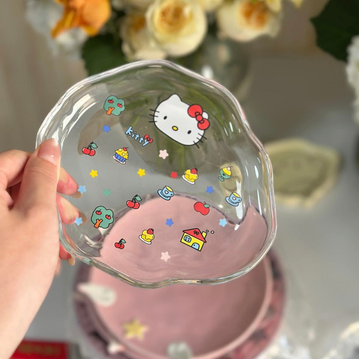 Hello Kitty Cat Plates