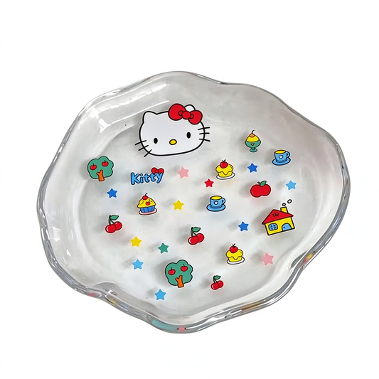 Hello Kitty Cat Plates