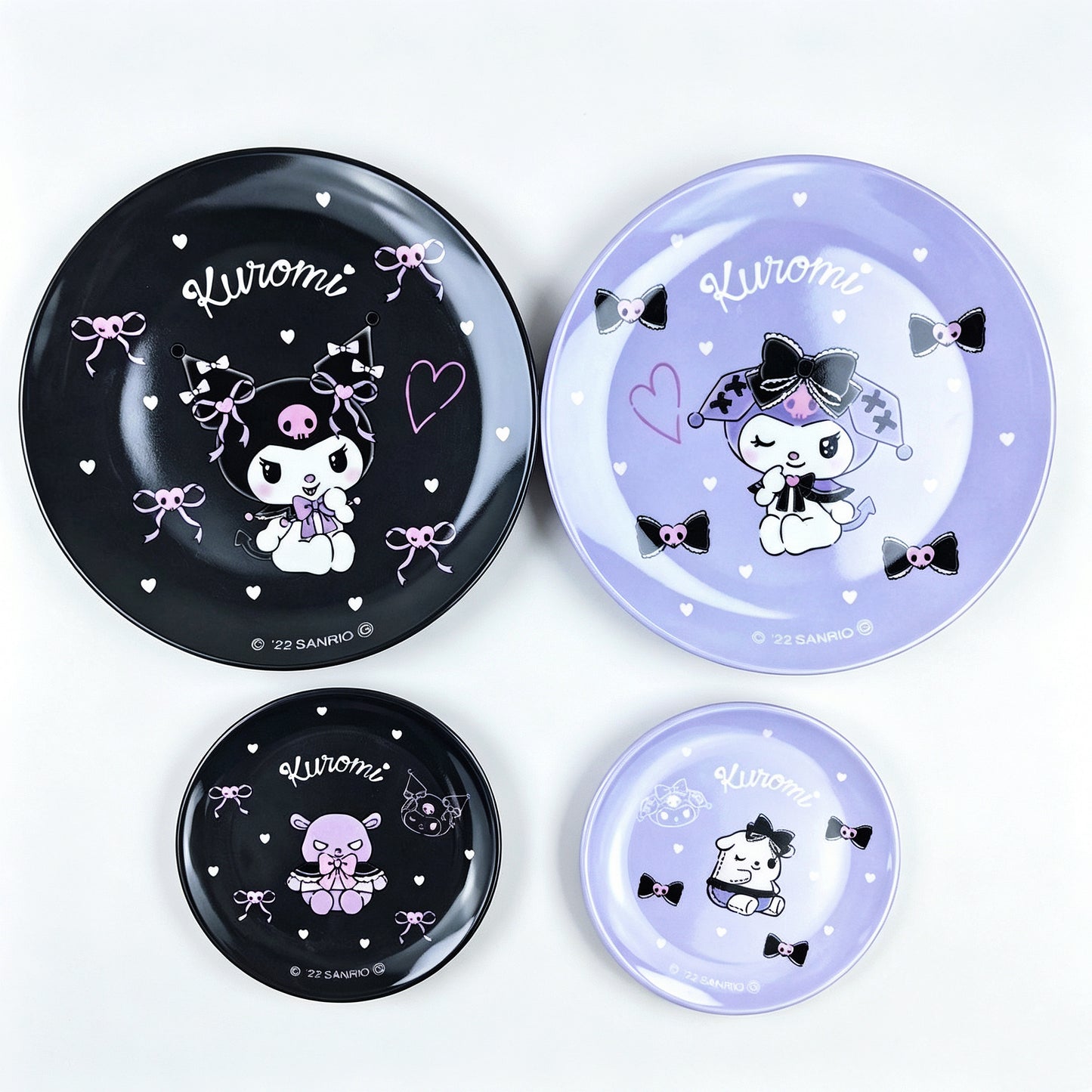 Bubble-Tea Cat Bowls-Elevated Ceramic Pet Bowl