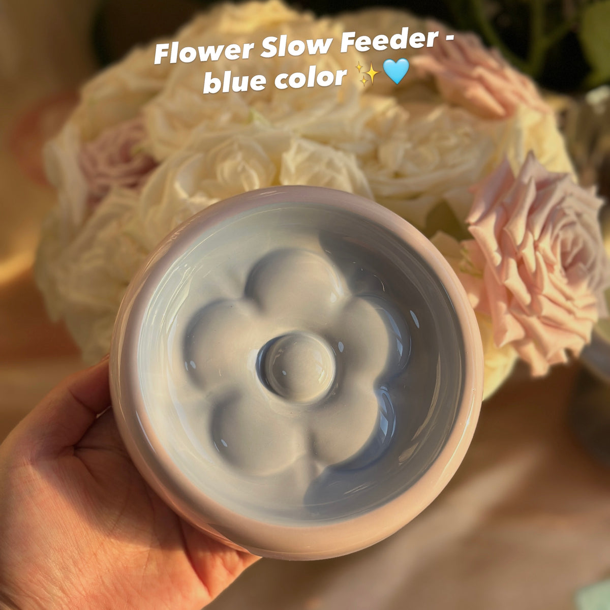 Flower Slow Feeder