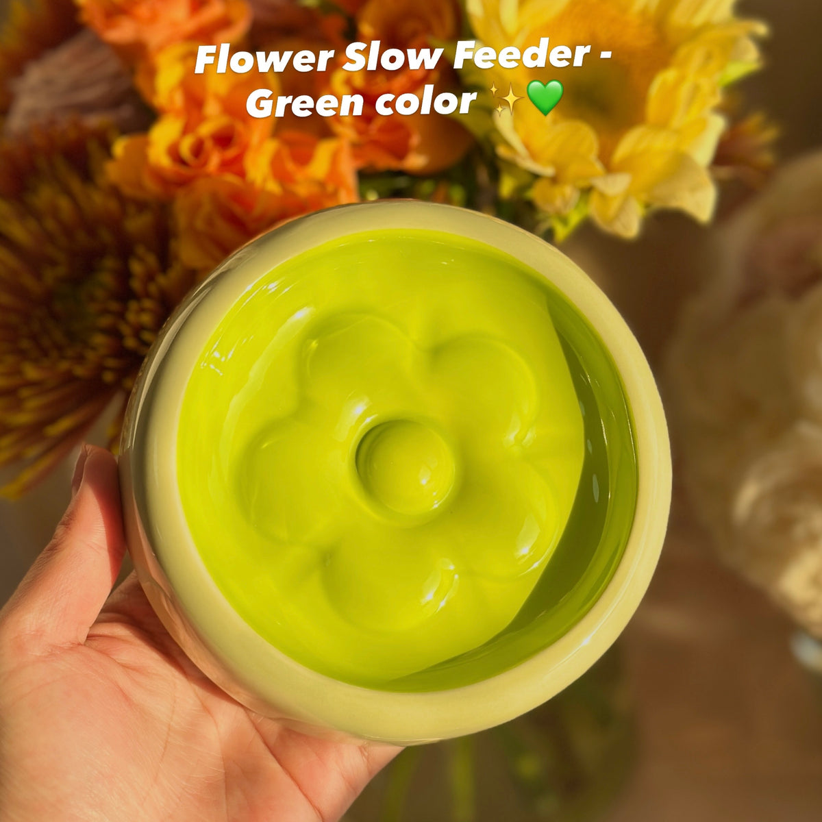 Flower Slow Feeder