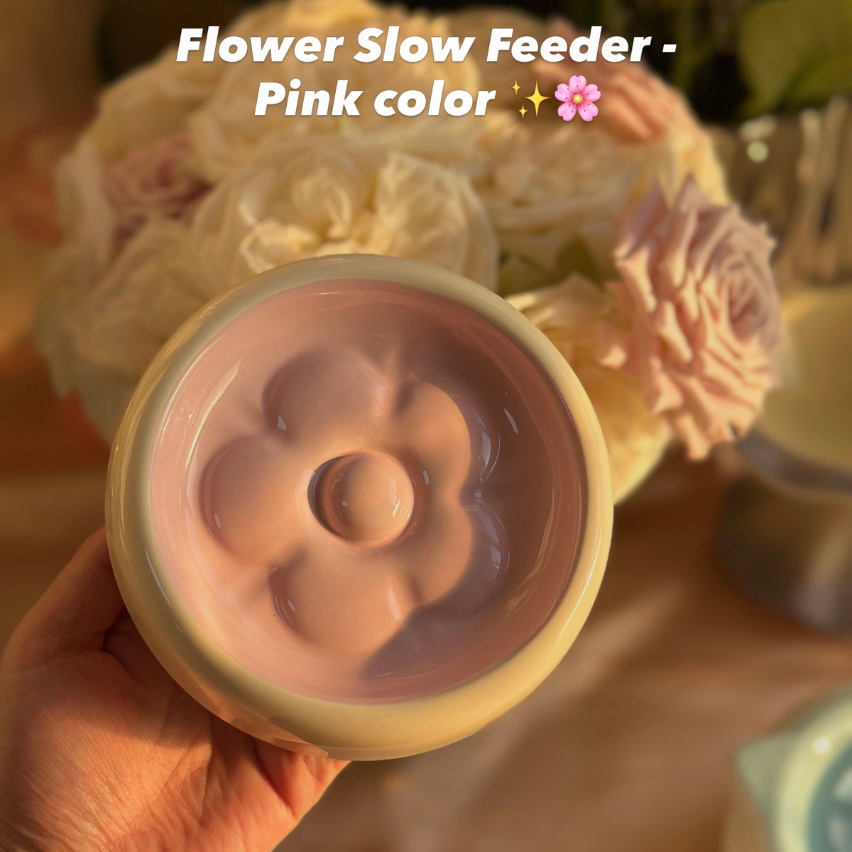 Flower Slow Feeder