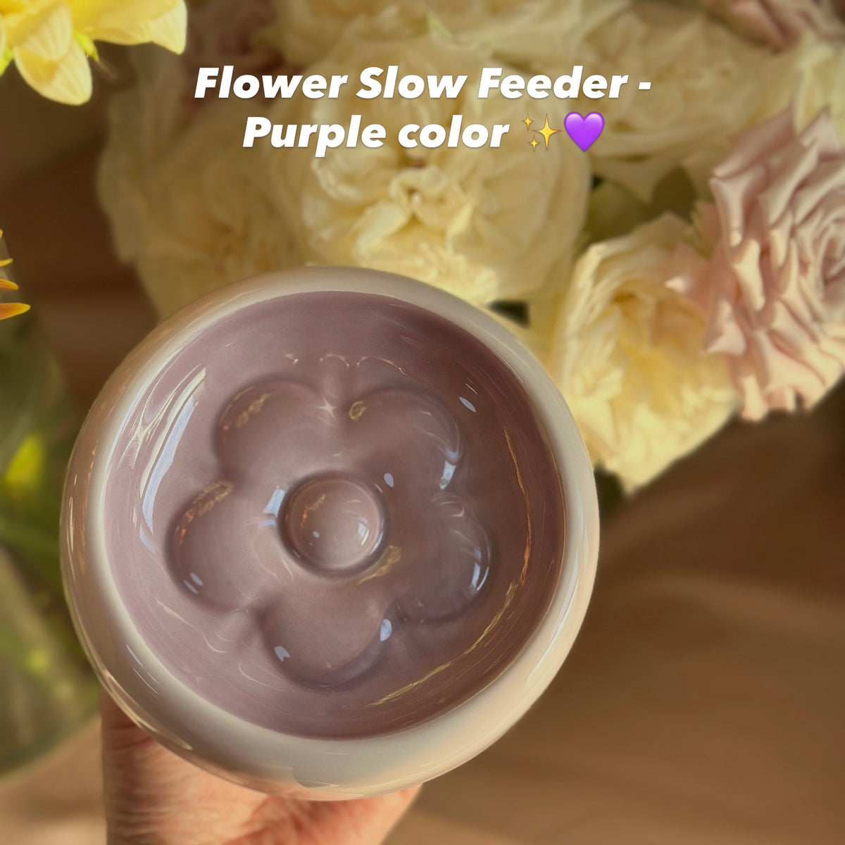 Flower Slow Feeder