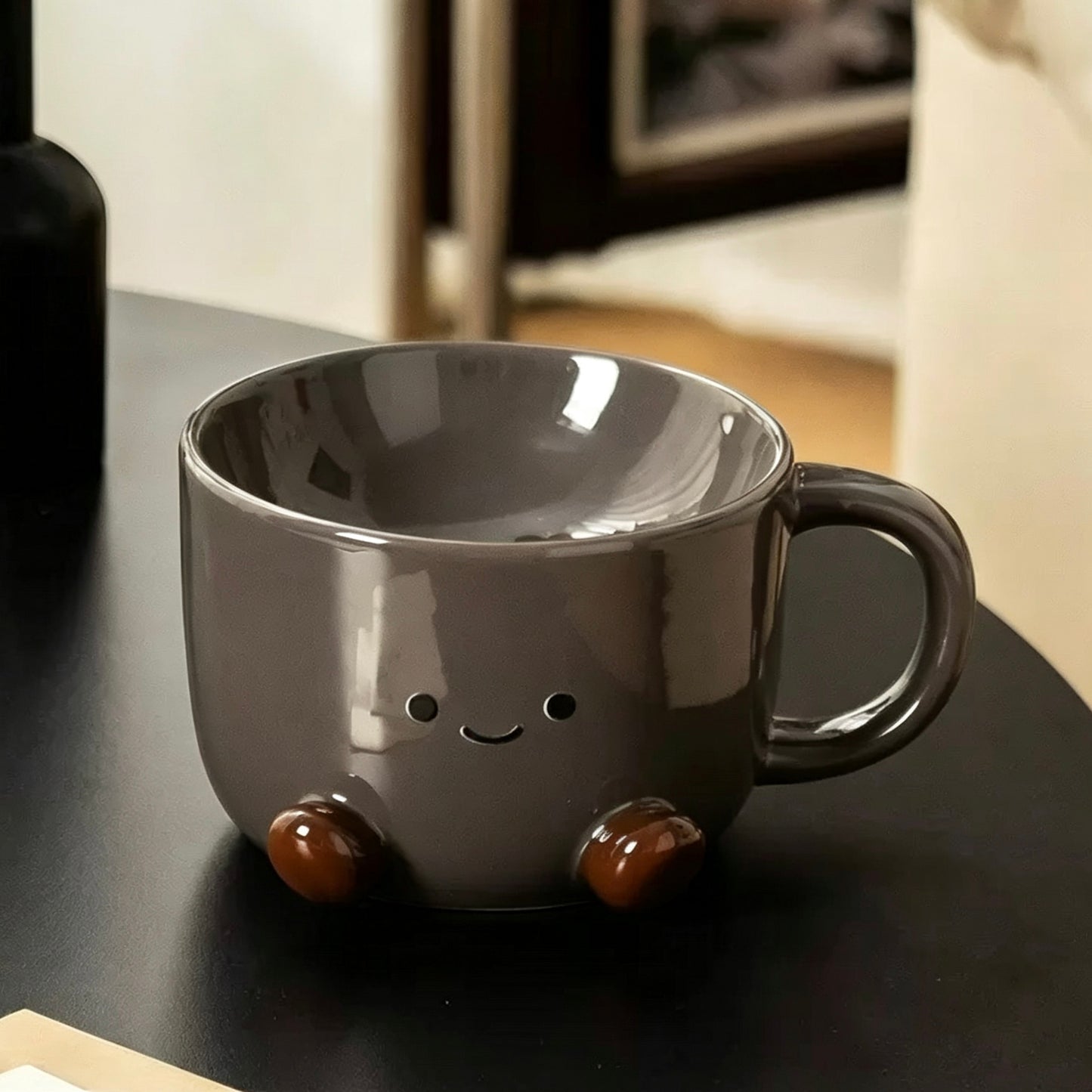 Bubble-Tea Cat Bowls-Elevated Ceramic Pet Bowl