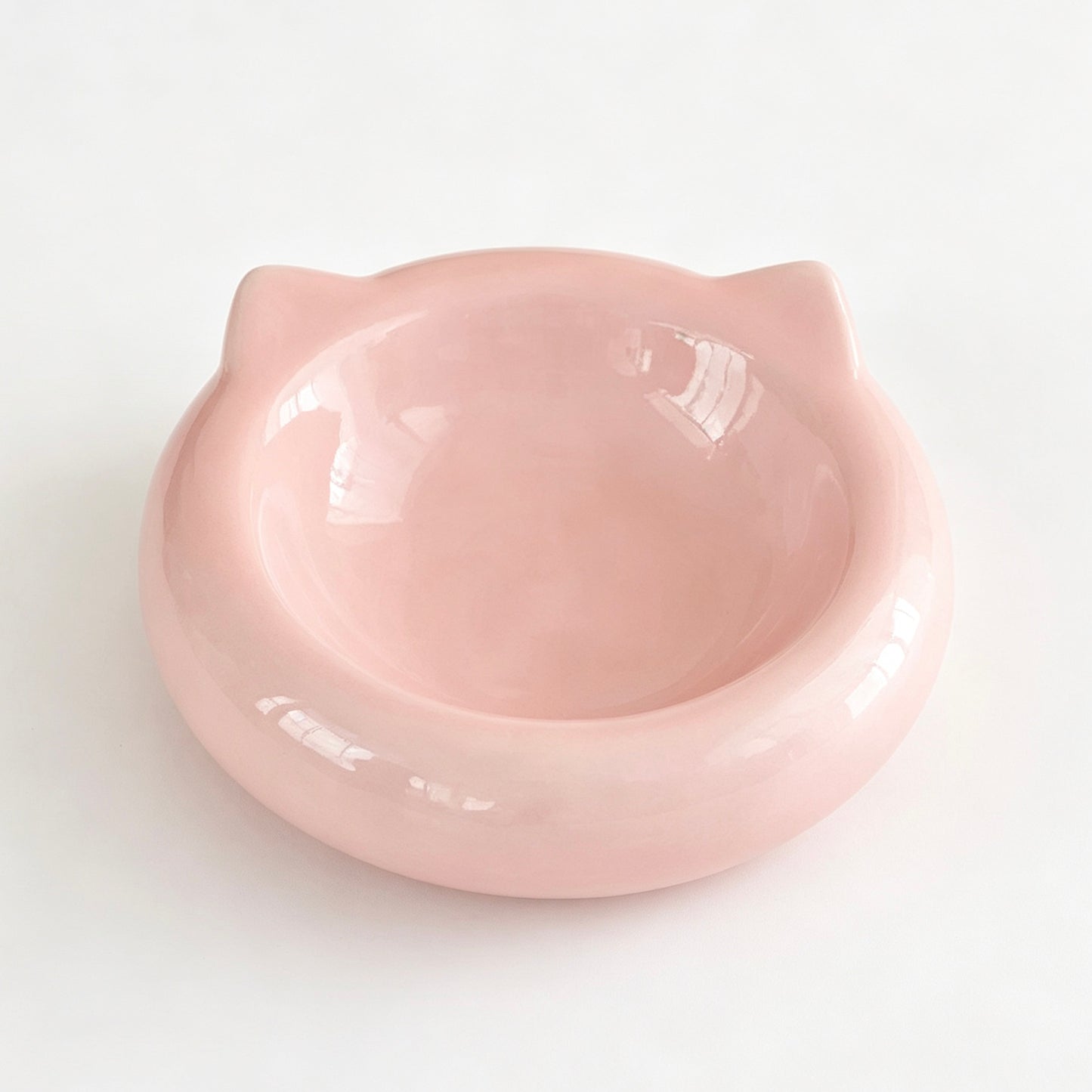 Kitty Shape Cat Bowl