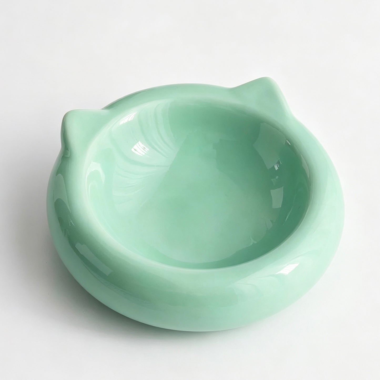 Kitty Shape Cat Bowl