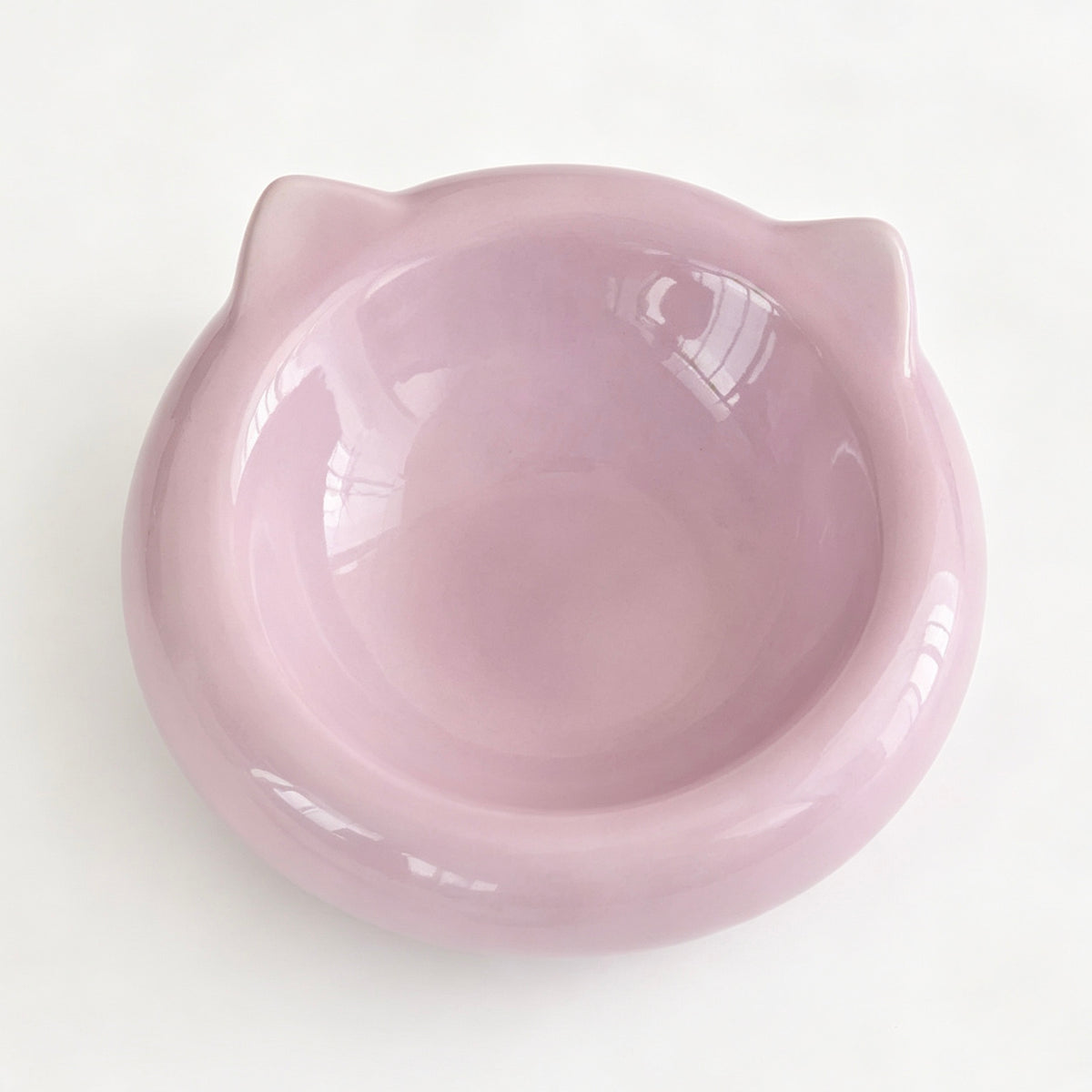 Kitty Shape Cat Bowl