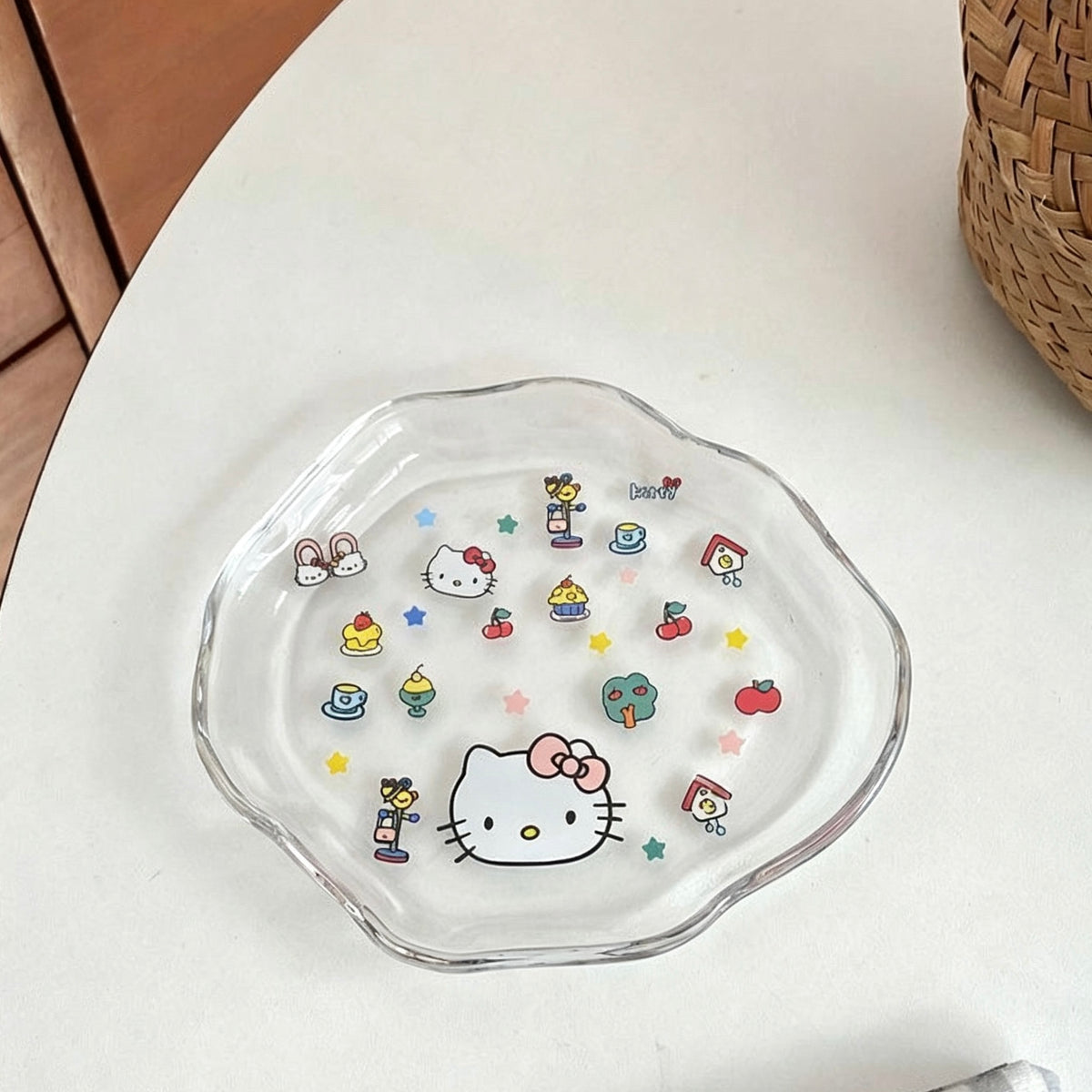 Hello Kitty Cat Plates