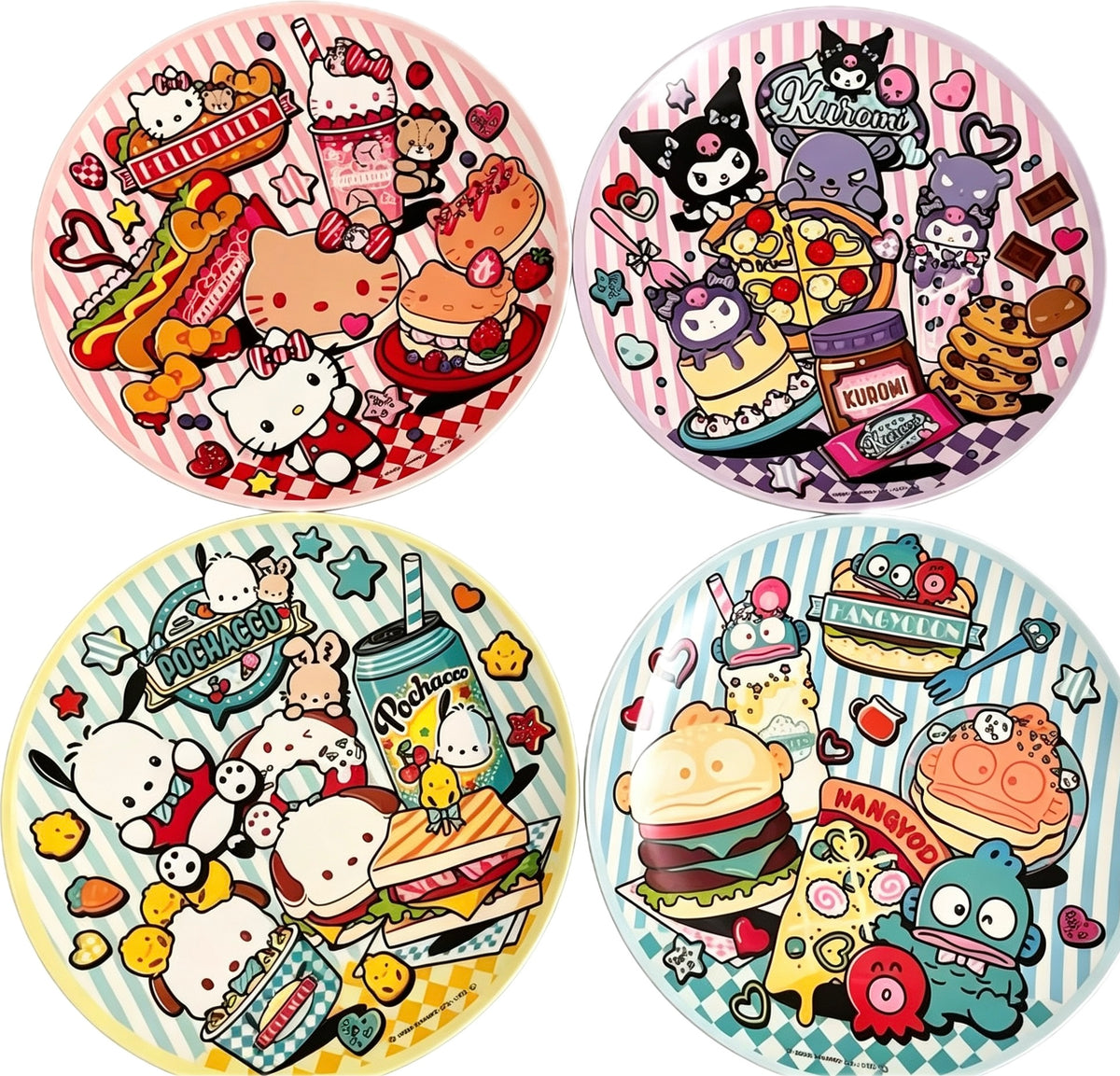 Bubble-Tea Cat Bowls-Elevated Ceramic Pet Bowl